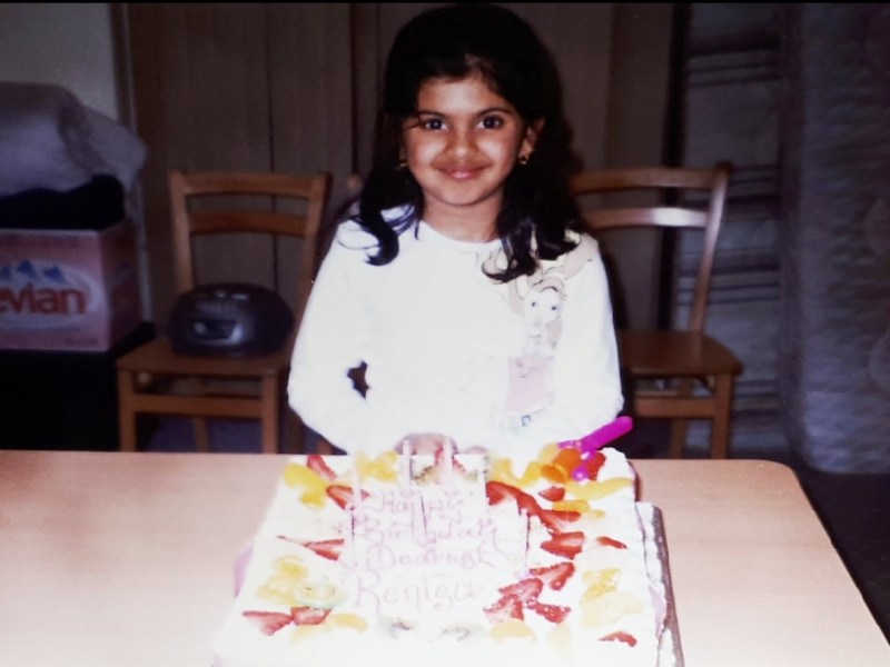 Birthday reflection piece