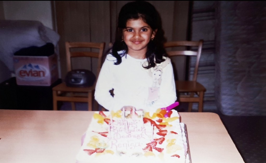 Birthday reflection piece